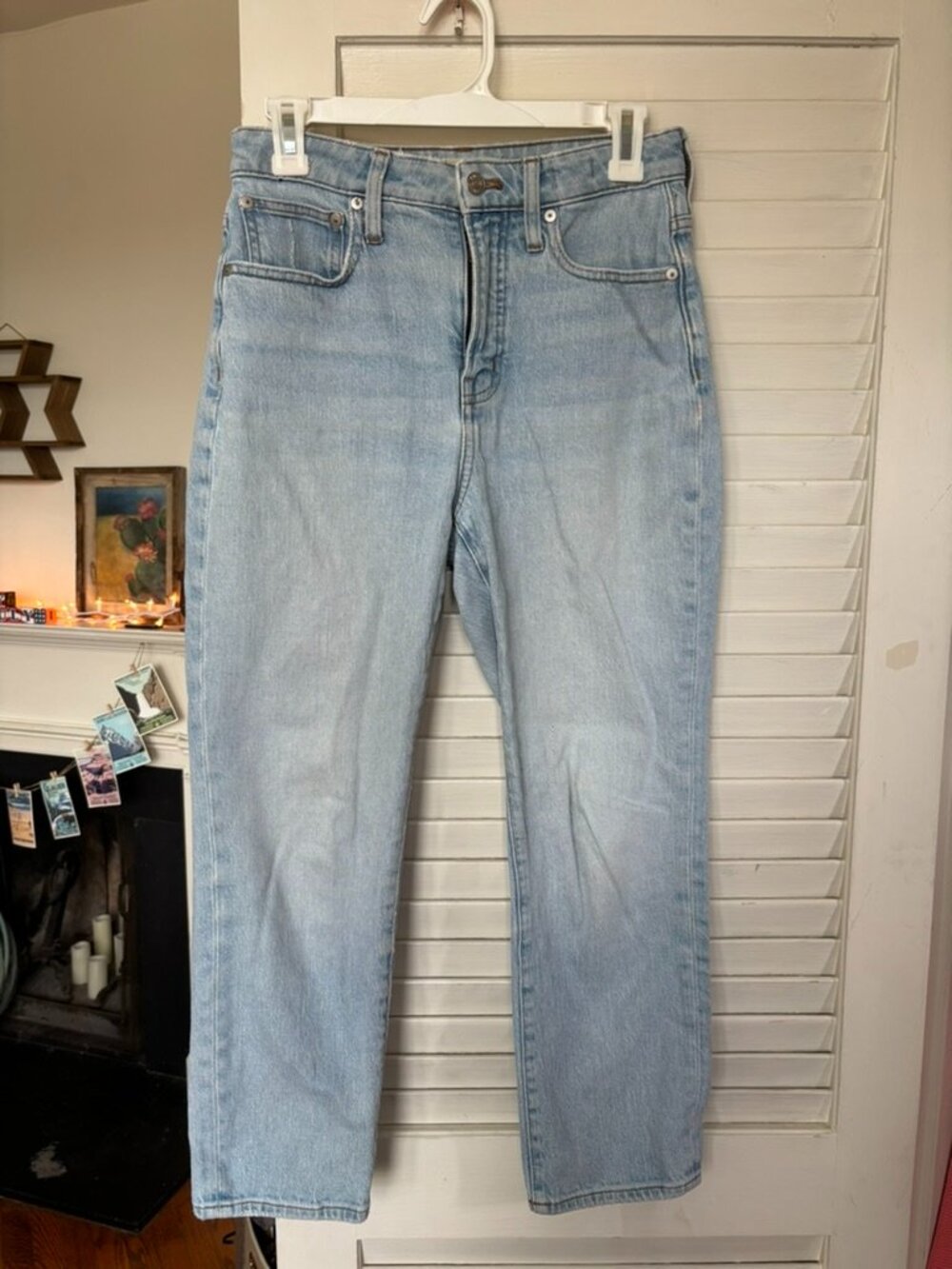 Madewell Curvy Perfect Vintage Jean